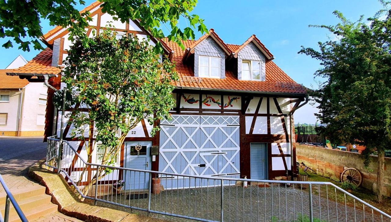 Zur Krone - Ferienhaus 3 Widdershausen المظهر الخارجي الصورة